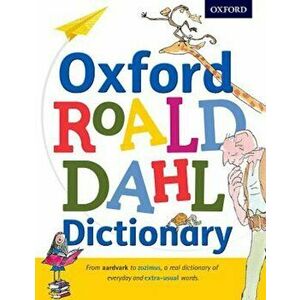 Oxford Roald Dahl Dictionary, Hardcover - Susan Rennie imagine