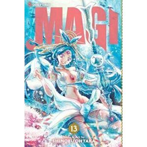 Magi: The Labyrinth of Magic, Vol. 13: The Labyrinth of Magic, Paperback - Shinobu Ohtaka imagine