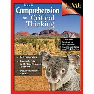 Comprehension and Critical Thinking: Grade 6 'With CDROM', Paperback - Jamey Acosta imagine