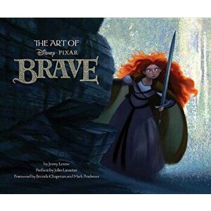 The Art of Brave, Hardcover - Jenny Lerew imagine