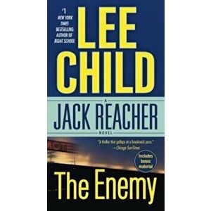 The Enemy: A Jack Reacher Novel, Paperback - Lee Child imagine