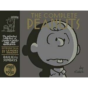 Complete Peanuts 1989-1990, Hardcover - Charles M Schulz imagine