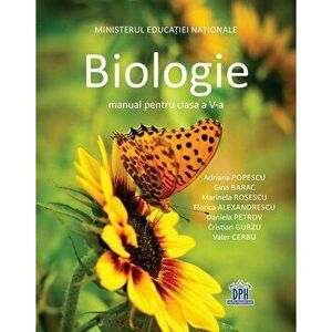 Biologie - Manual pentru clasa a v- a - *** imagine