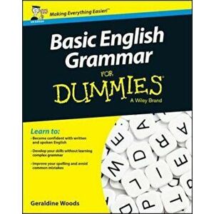 Basic English Grammar for Dummies, UK Edition, Paperback - *** imagine