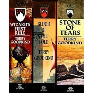 The Sword of Truth, Boxed Set I, Books 1-3: Wizard's First Rule, Stone of Tears, Blood of the Fold, Paperback - Terry Goodkind imagine