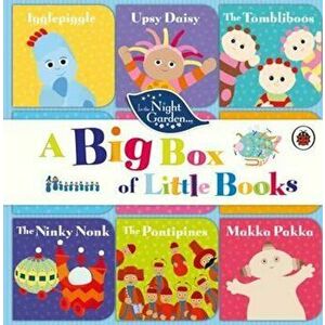 In the Night Garden: A Big Box of Little Books, Hardcover - *** imagine