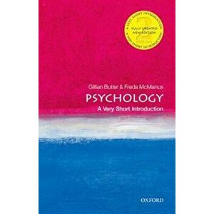 Psychology: A Very Short Introduction, Paperback - Freda McManus imagine