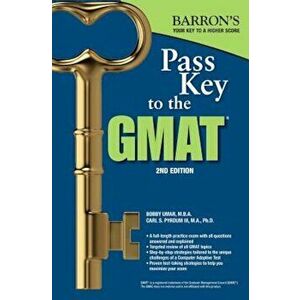 Pass Key to the GMAT, 2nd Edition, Paperback - Bobby Umar imagine