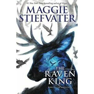 The Raven King (the Raven Cycle, Book 4), Paperback - Maggie Stiefvater imagine