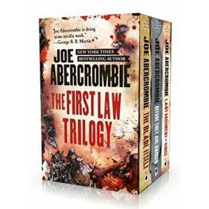 The First Law Trilogy, Paperback - Joe Abercrombie imagine