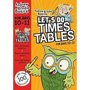 Let's do Times Tables 10-11, Paperback - Andrew Brodie imagine