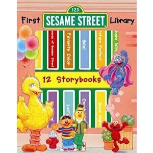 My First Lib Sesame Street, Hardcover - *** imagine