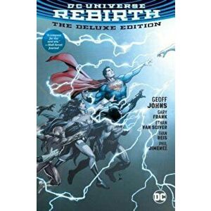 DC Universe: Rebirth, Hardcover - Geoff Johns imagine