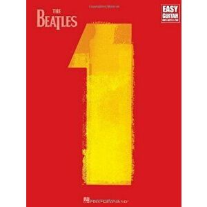 The Beatles - 1: For Easy Guitar with Riffs & Solos (with Tab), Paperback - The Beatles imagine