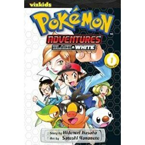 Pokemon Adventures: Black and White, Volume 1, Paperback - Hidenori Kusaka imagine