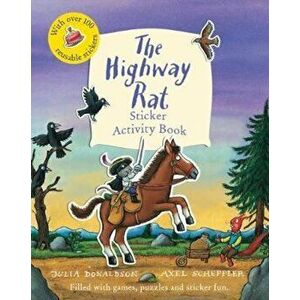 Highway Rat Sticker Activity Book, Paperback - Julia Donaldson imagine