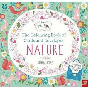 National Trust: The Colouring Book of Cards and Envelopes -, Paperback - *** imagine