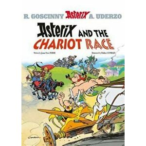Asterix: Asterix and the Chariot Race: Album 37, Hardcover - Jean-Yves Ferri imagine