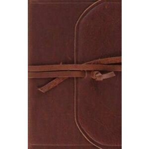ESV Thinline Bible (Flap with Strap), Hardcover - *** imagine