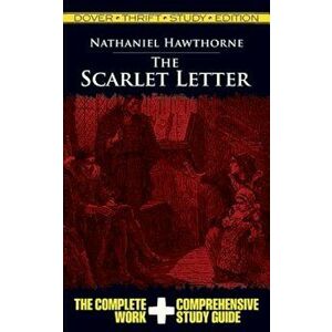 The Scarlet Letter Thrift Study Edition, Paperback - Nathaniel Hawthorne imagine