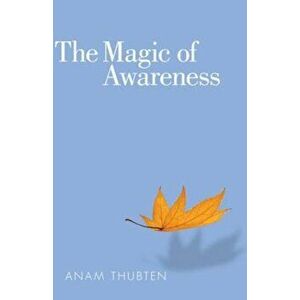 The Magic of Awareness, Paperback - Anam Thubten imagine