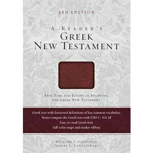 Reader's Greek New Testament-FL, Hardcover - Richard J. Goodrich imagine