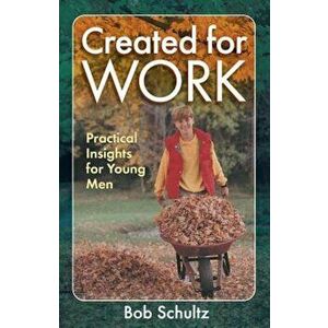 Created for Work: Practical Insights for Young Men, Paperback - Bob Schultz imagine