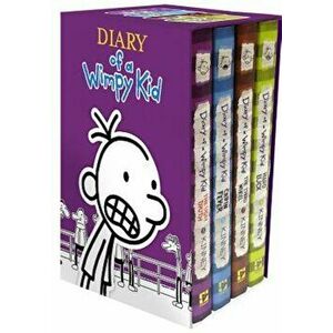 Diary of a Wimpy Kid Box of Books 5-8, Hardcover - Jeff Kinney imagine