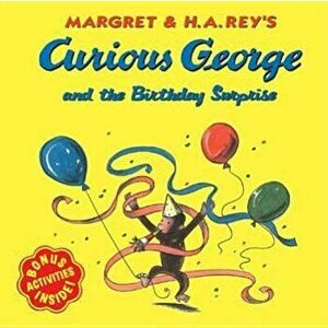 Curious George and the Birthday Surprise, Paperback - Margret Rey imagine