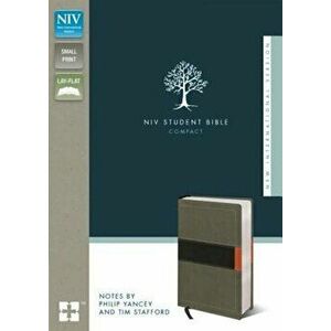 Student Bible-NIV-Compact, Hardcover - Philip Yancey imagine