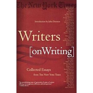 Writers on Writing: Collected Essays from the New York Times, Paperback - John Darnton imagine