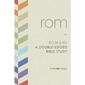 Romans: A Double-Edged Bible Study, Paperback - The Navigators imagine