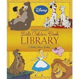 Disney Classics Little Golden Book Library, Hardcover - Various imagine
