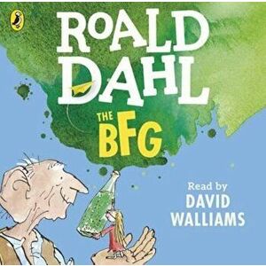 BFG, Audiobook - Roald Dahl imagine