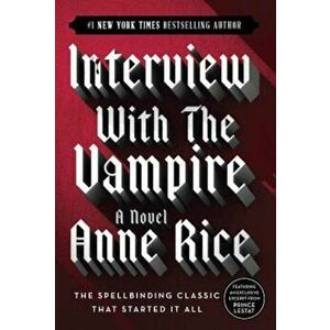 Interview with the Vampire, Paperback imagine