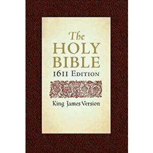 Text Bible-KJV-1611, Hardcover - Hendrickson Bibles imagine