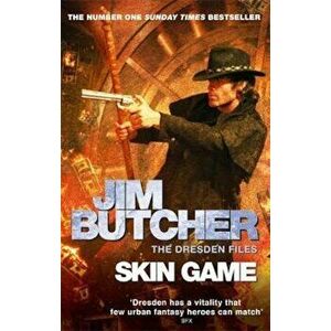 Skin Game, Paperback - Jim Butcher imagine