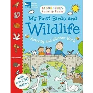 RSPB My First Birds and Wildlife Activity and Sticker Book, Paperback - *** imagine