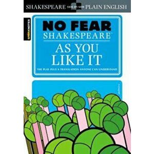 As You Like It (No Fear Shakespeare), Paperback - Sparknotes imagine