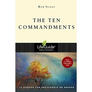 The Ten Commandments: Depending on God, Paperback - Rob Suggs imagine