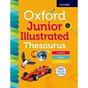 Oxford Junior Illustrated Thesaurus, Paperback - *** imagine