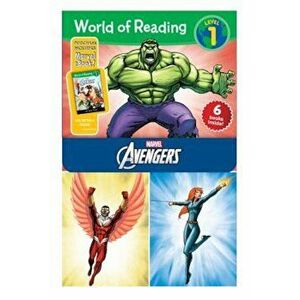 Avengers Set 'With E Books', Paperback - Disney Book Group imagine