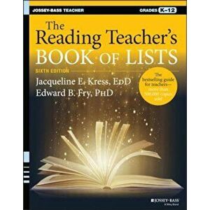 The Reading Teacher's Book of Lists, Paperback - Jacqueline E. Kress imagine