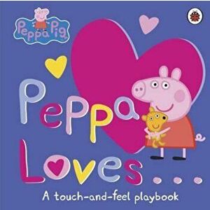 Peppa Loves, Hardcover - *** imagine