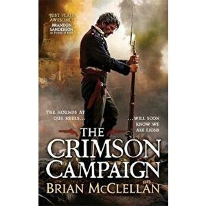 Crimson Campaign, Paperback - Brian McClellan imagine