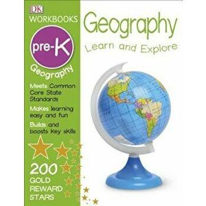 DK Workbooks: Geography, Pre-K, Paperback - DK imagine