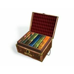 Harry Potter Hard Cover Boxed Set: Books '1-7 'With Stickers', Hardcover - J. K. Rowling imagine