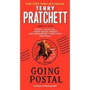 Going Postal, Paperback - Terry Pratchett imagine