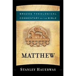 Matthew, Paperback - Stanley Hauerwas imagine