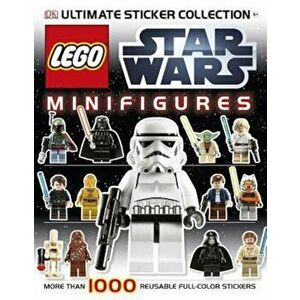 Ultimate Sticker Collection: Lego Star Wars: Minifigures, Paperback - Shari Last imagine